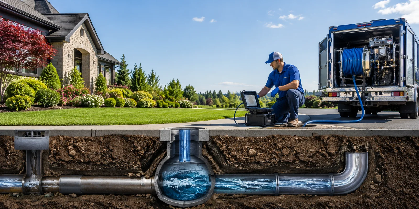 Drainage restoration information for New Holland, PA
